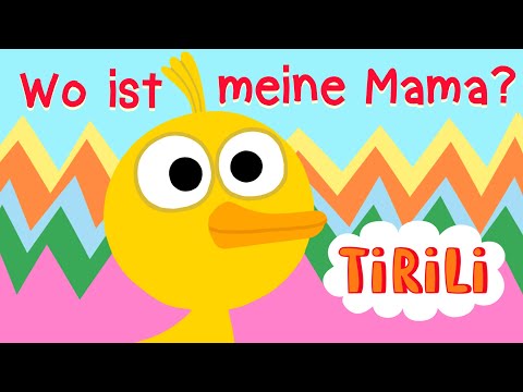 Wo ist meine Mama