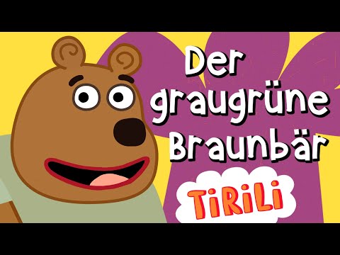 Der graugrüne Braunbär