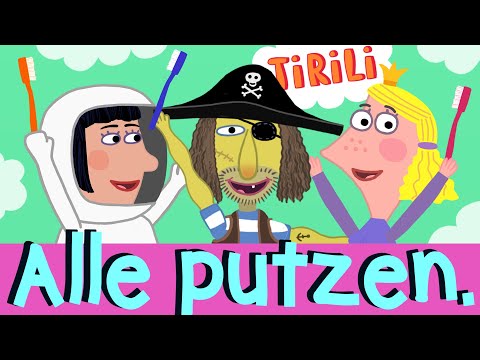 Zahnputzlied Alle putzen Zähne