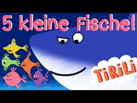 Fünf kleine Fische