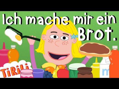 Ich mache mir ein Brot