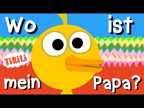 Wo ist mein Papa