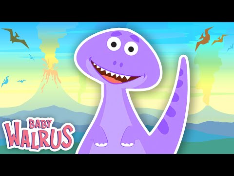 Zählen wir mit Dinosauriern