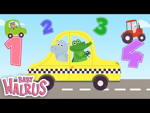 Zählen wir mit Autos