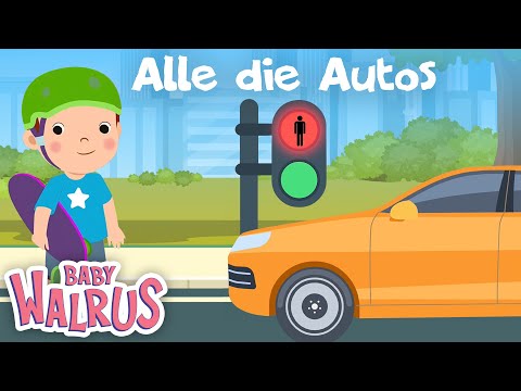 Alle die Autos - Kinderlied