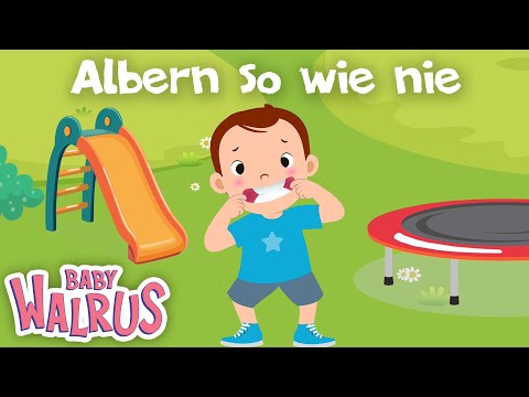 Albern so wie nie