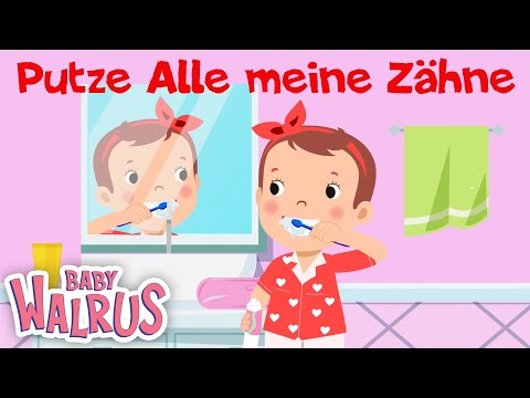 Putze Alle meine Zähne