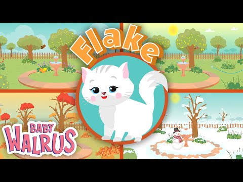 Flake und die 4 Jahreszeiten