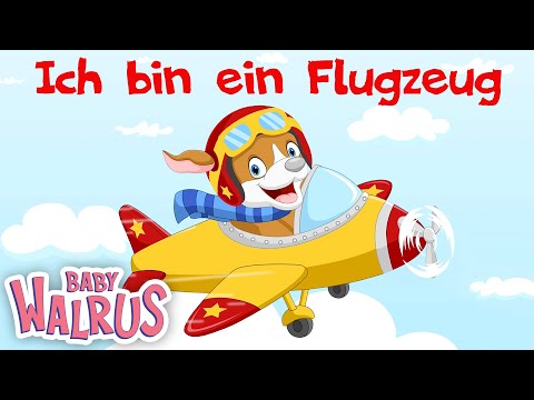 Ich bin ein Flugzeug