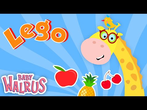 Erfahren Sie mehr über Früchte mit Lego