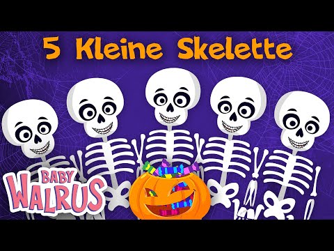 5 Kleine Skelette