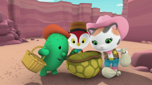 S01E05-The Pesky Kangaroo Rat - Cattle Overdrive