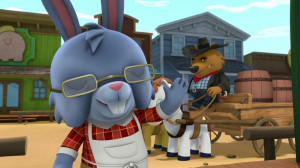 S02E04-A Barrel Full of Trouble - Peck Clowns Around