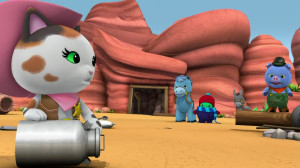 S02E09-Toby's First Snow - Blazing Skaters