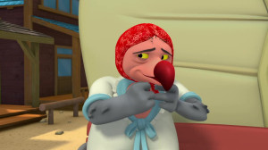 S02E11-Wrong Way Wagon Train - Peck and Toby's Tall Twirl