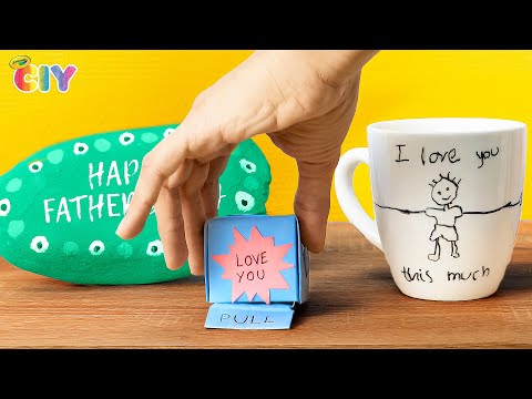 Simple and Fun Father’s Day Crafts