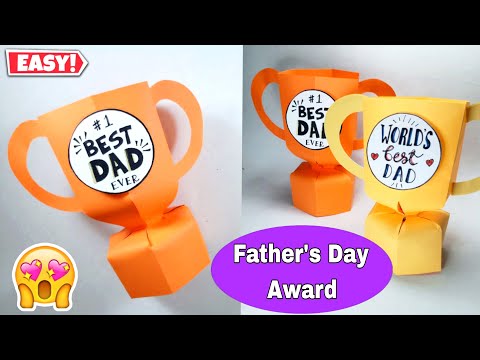 Best Dad Trophy
