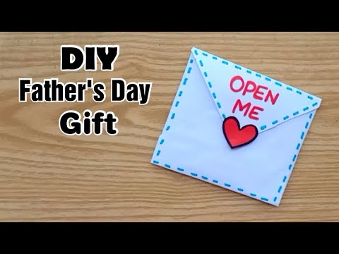 DIY Father's Day Gift from Paper