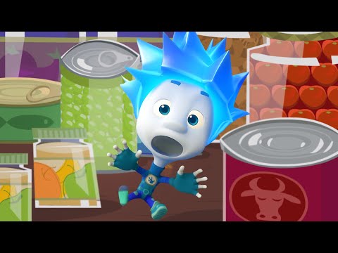 Les boîtes de conserve