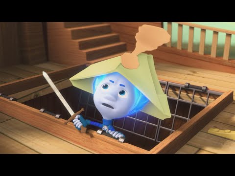 Le navire dans une bouteille