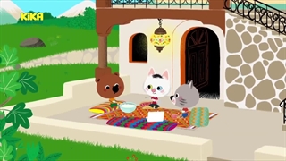 S02E17-Flamingos im Boot