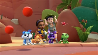 S01E12-Bouncy Ball Baddie - Spray Paint Showdown