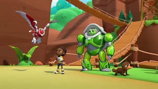 S01E20-No Platypus Like Home - Roller Rink Rumble