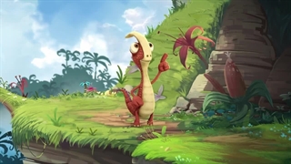 S01E12-Talent-o-saurus - Marsh the Raptor