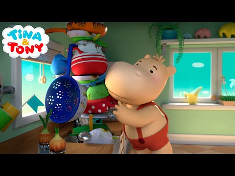 الأطباق المتسخة