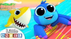 L’Araignée Gipsy et Bébé Requin en Surf