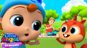 Apprendre LES COULEURS Avec La Famille Doigt