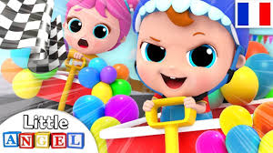 La Course des Ballons avec Les Voitures Véhicules