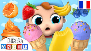 Comptine Bébé Louis et le Camion de Glaces