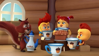 S01E06-The Squirrel Next Door - The Stakeout Mistake