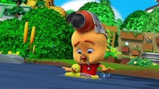 S01E29-A Hard Day for Mr. Hardshell - The Doctor is in