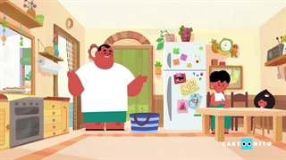 S01E61E62E63-Got to Go - Bye-Bye Octi - Family Photo