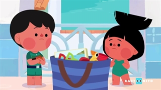 S01E67E68E69-Beach Packing  - Swim Class - Wakey Wakey