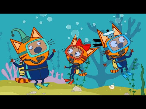 S01E34-Kittens Go Diving