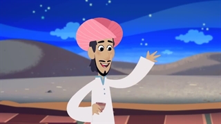 S04E08-Lost in the Desert