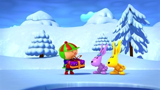 Sculptures Sur La Neige