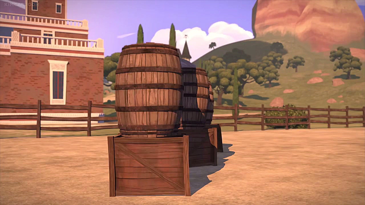 S01E02-Lucky and the Treacherous Trail