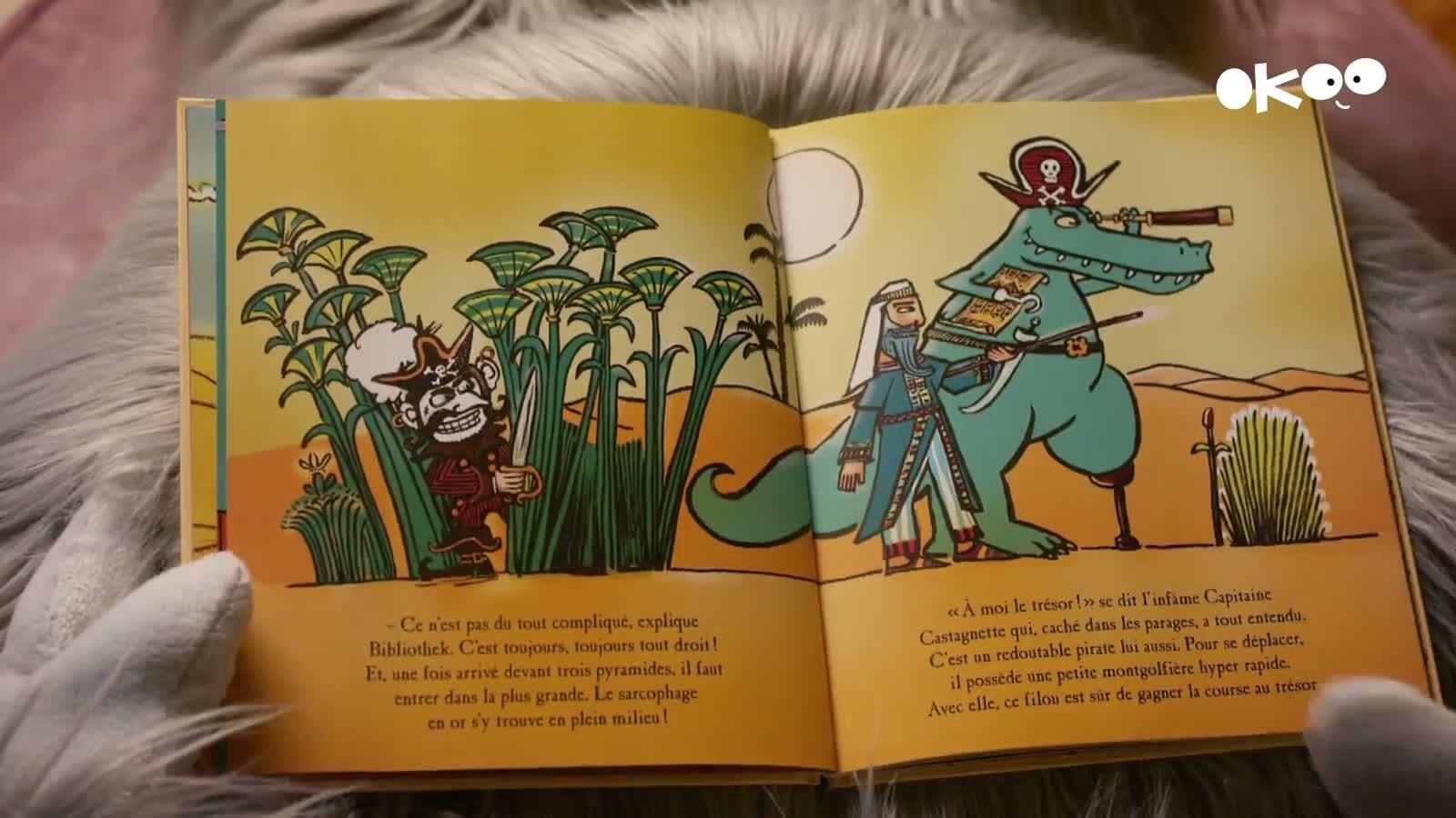 S03E07-Le Piratosaure Et Le Tresor Des Pyramides