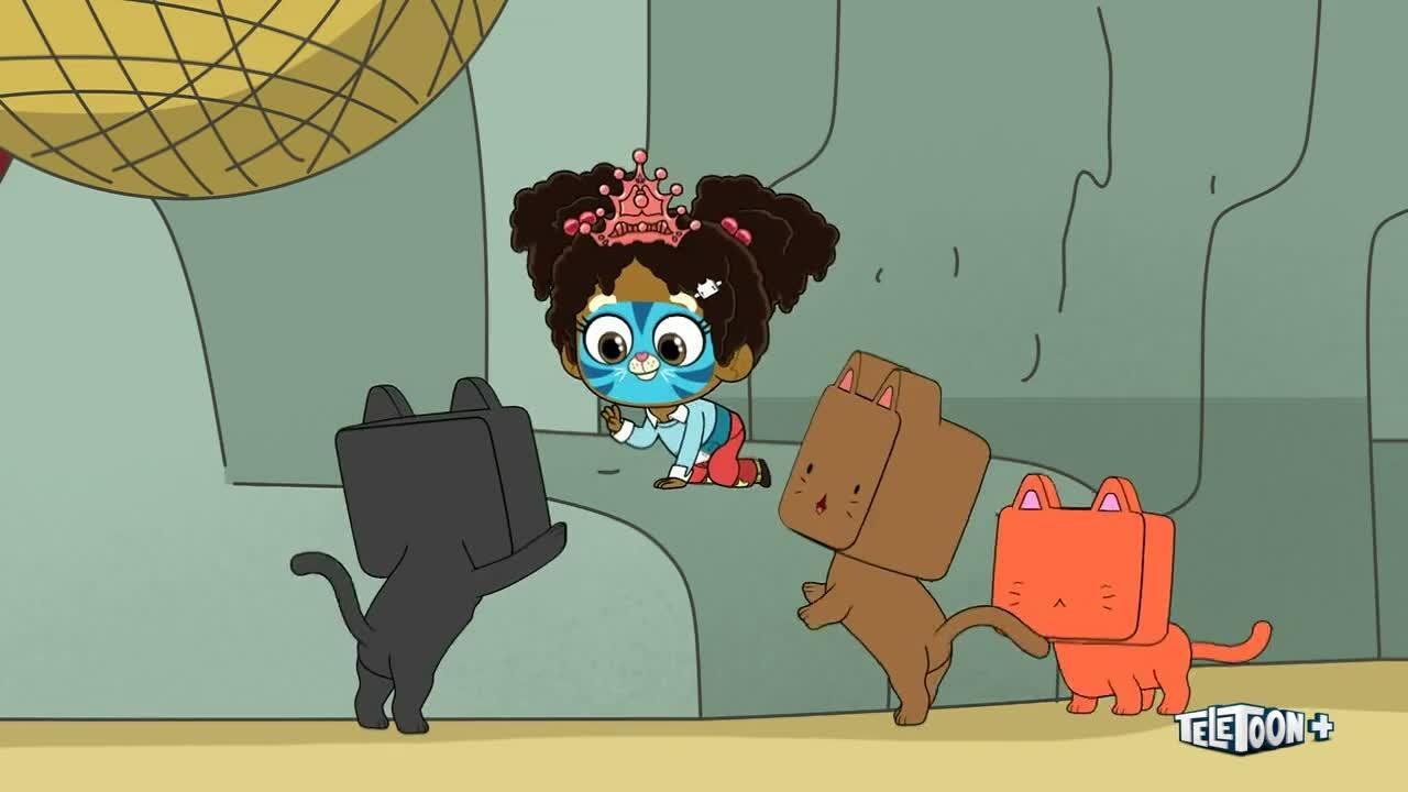 S01E15-Square Cat Winnie Card Tricked