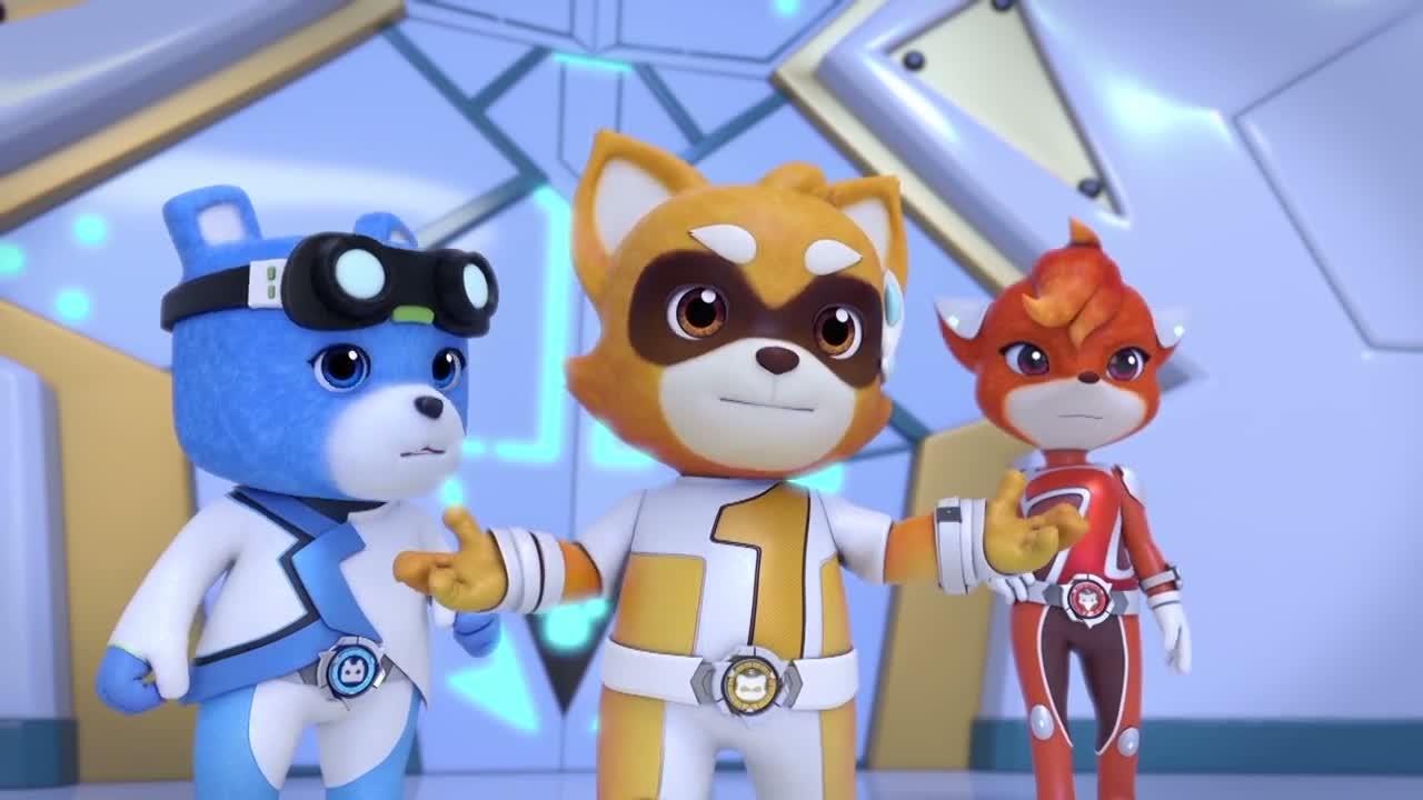 S01E08-Two Detective Raccoon Mysterious Orchard