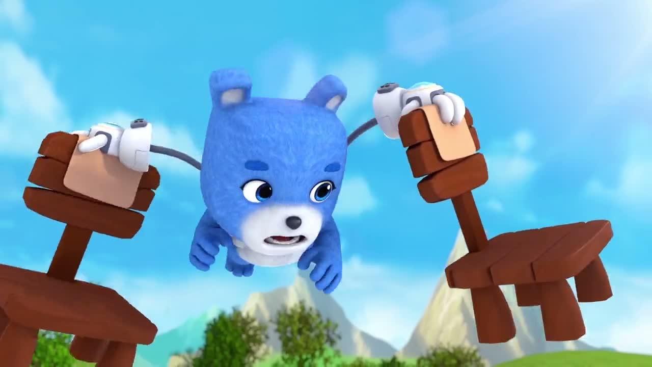 S01E11-The Beans to Change Character A Mysterious Stone Statue