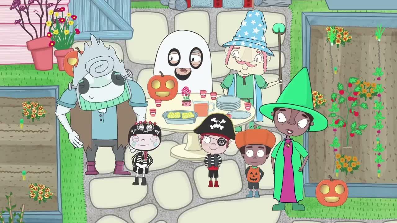 S01E12-The Spooky Scarecrow