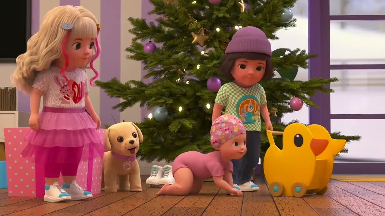 S01E04-Emma Apprend A Patiner