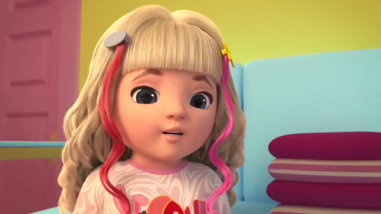 S01E15-Jouons Dans Le Bain Avec Les Baby Born