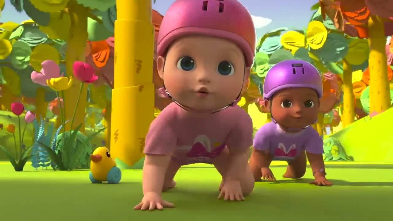 S01E18-Accompagnez Les Baby.Born Pour Une Fantastique .Balade A Velo