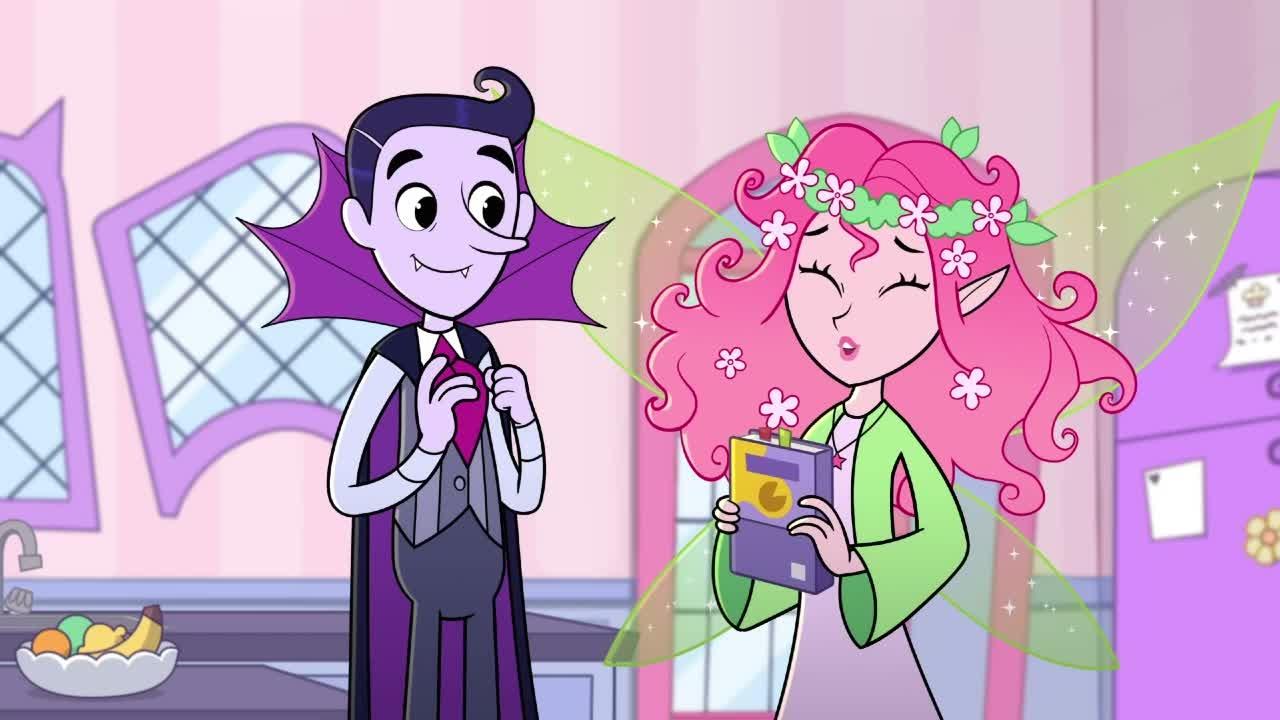 S01E17-Fairy Vampire Kitten